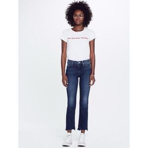 Mother The Rascal Ankle Chew in the color Tongue In Chic size 29 #777